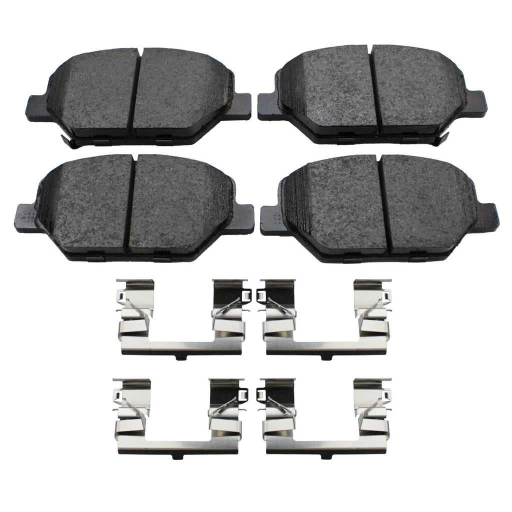 Set of 4 Akebono ProACT Front Ceramic Brake Pads for Buick Chevrolet Cadillac GMC