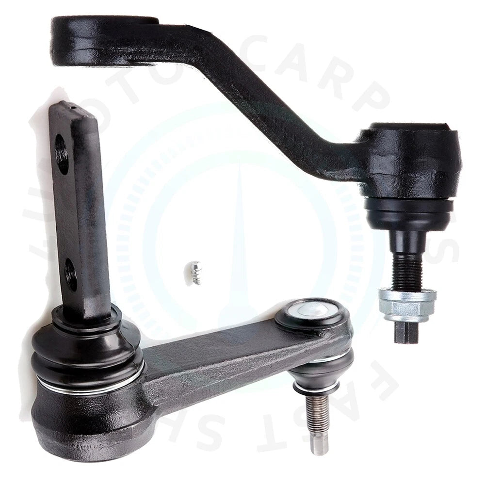 2X Pitman Arm and Idler Arm for Dodge Ram 1500 2500 3500 (2000–2001)