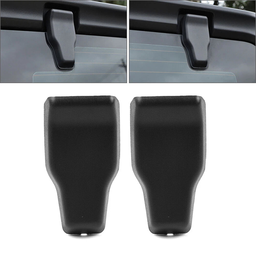 Rear Window Liftgate Glass Hinge Cover for Jeep Wrangler JL (2018–2023)