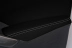 Carbon Fiber Front Door Armrest Cover for Nissan Altima (2007–2012)