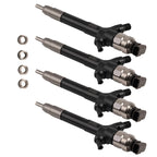 Complete Fuel Injector Set for Mitsubishi L200 (4D56 Engine) (095000-5600)