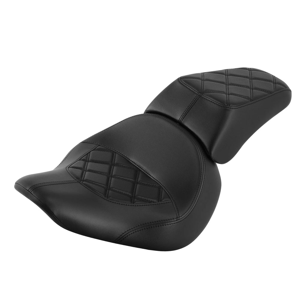 Driver Passenger Seat for Harley Fat Boy (2007–2017) FXST FXSTB FXSTC FXSTS
