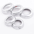 5 x Plating Dash Knob Rings for Land Rover Discovery (2010-2016)