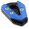Kickstand Foot Support Pad for YAMAHA YZFR6 (2017-2021) Blue Aluminum