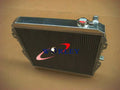 Aluminum Radiator for Toyota Hilux Surf 2.8D LN106 LN107 Diesel (88-97)