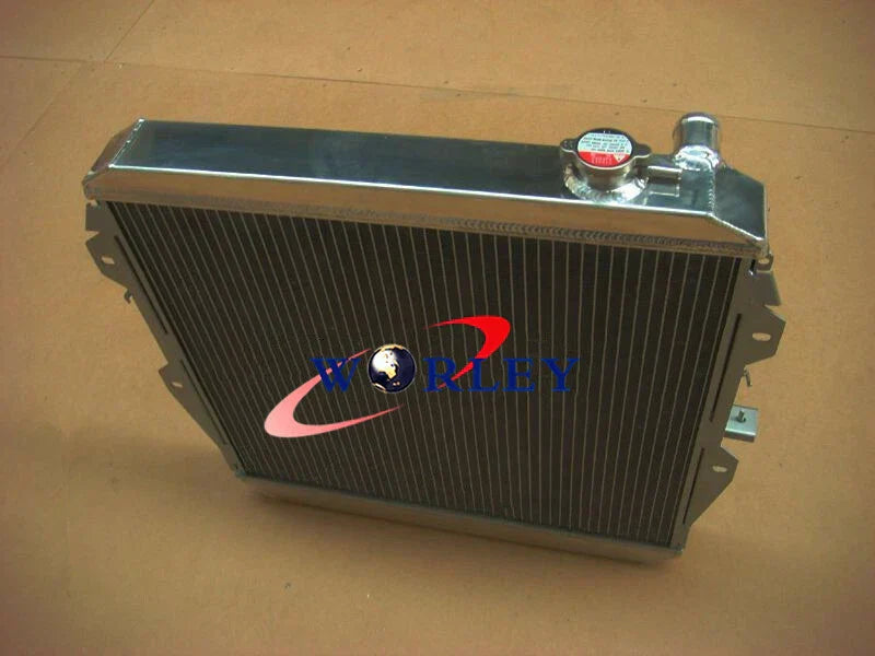 Aluminum Radiator for Toyota Hilux Surf 2.8D LN106 LN107 Diesel (88-97)