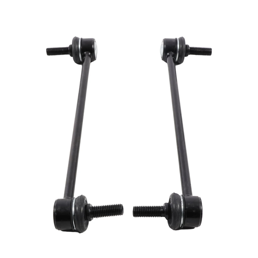 Set of 4 Front Lower Control Arms Sway Bar Links for Jeep Compass Renegade Fiat 500X (2017–2023)