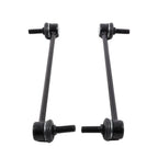 Set of 4 Front Lower Control Arms Sway Bar Links for Jeep Compass Renegade Fiat 500X (2017–2023)