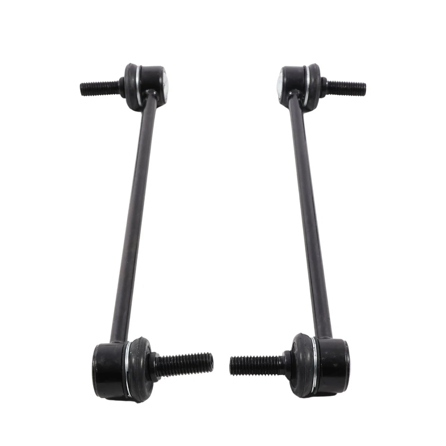 Set of 4 Front Lower Control Arms Sway Bar Links for Jeep Compass Renegade Fiat 500X (2017–2023)