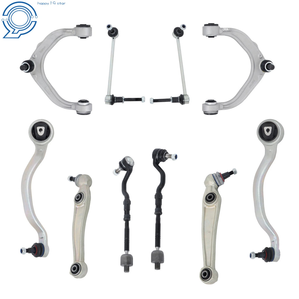 10X Front Control Arm & Tie Rod End Kit for BMW X6 (2008–2014)