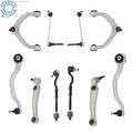 10X Front Control Arm & Tie Rod End Kit for BMW X6 (2008–2014)