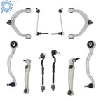 10X Front Control Arm & Tie Rod End Kit for BMW X6 (2008–2014)
