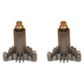 Set of 2 Spindle Mandrel Assembly 130794 for Husqvarna (Fits 36" 38" 42")