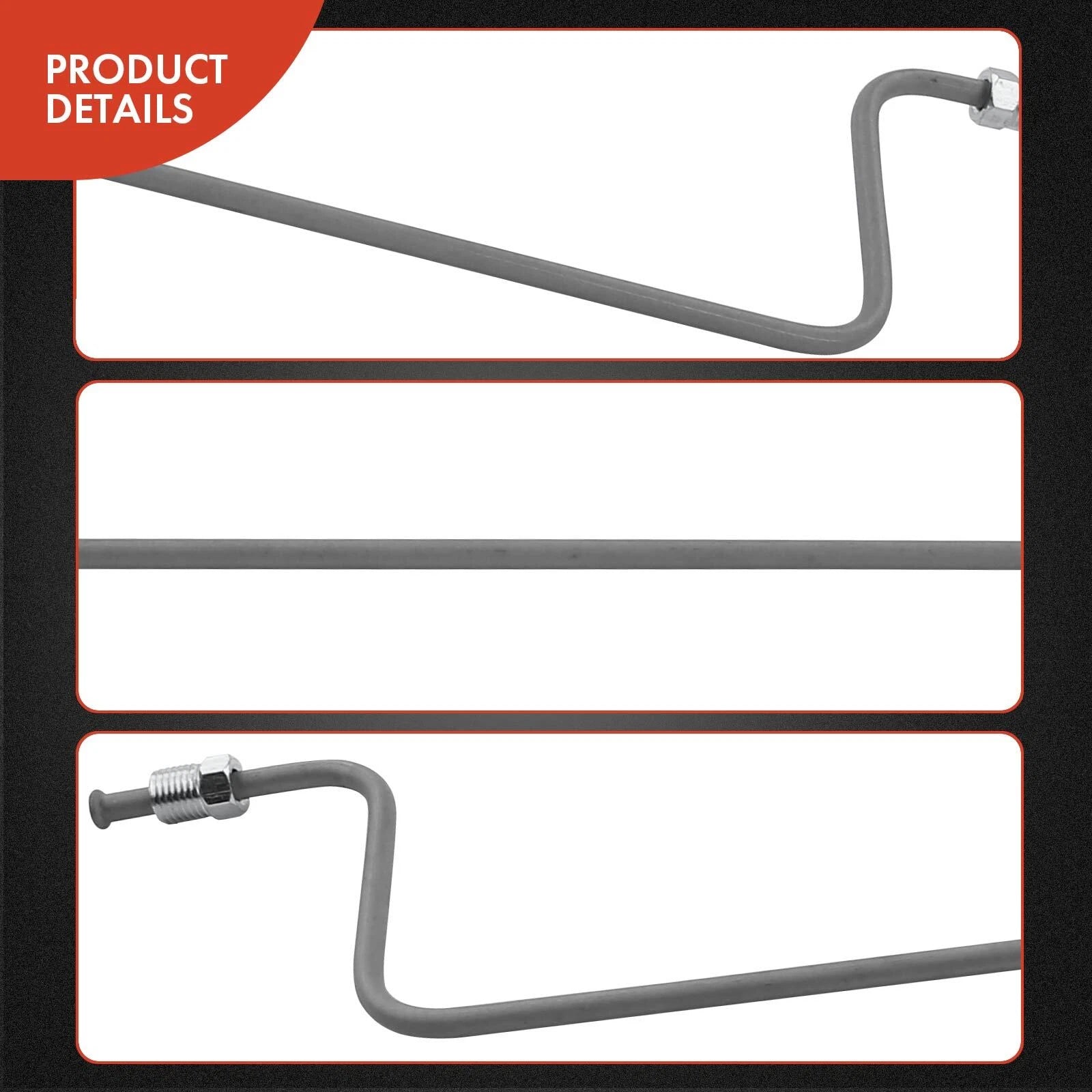 Rear Right Inner Brake Hydraulic Hose for Ford Ranger (1998–2002)