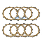 Clutch Friction Plates for Honda VTX1300 (2003–2009) / VTX1800 (2002–2008) 22201-MCA-000