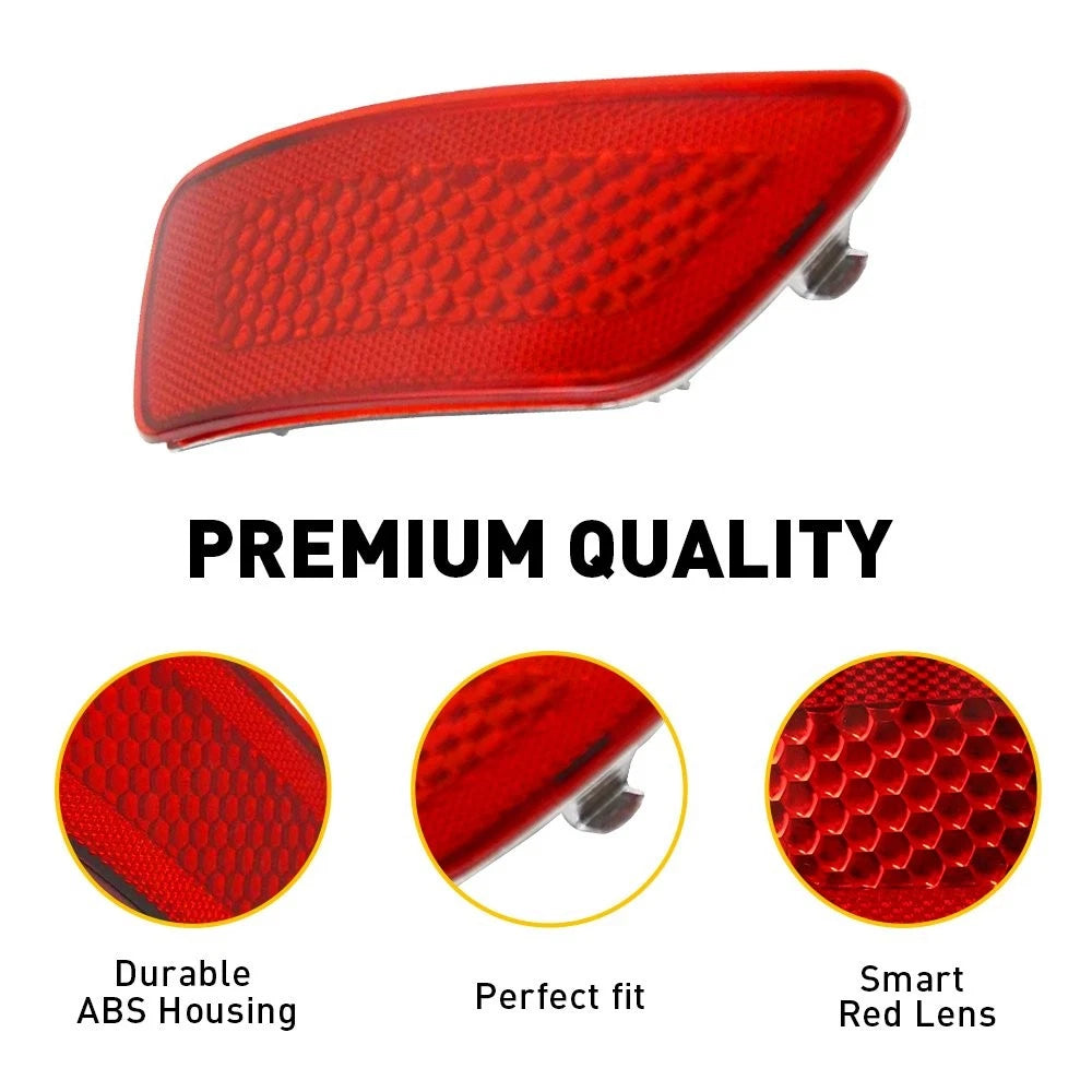 Rear Left Bumper Reflector for Dodge Journey (2011–2018) SE/SXT