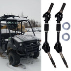 2 Complete Rear Axle Driveshaft for Kawasaki Mule 2500 KAF620C 2510 KAF620A (2000)