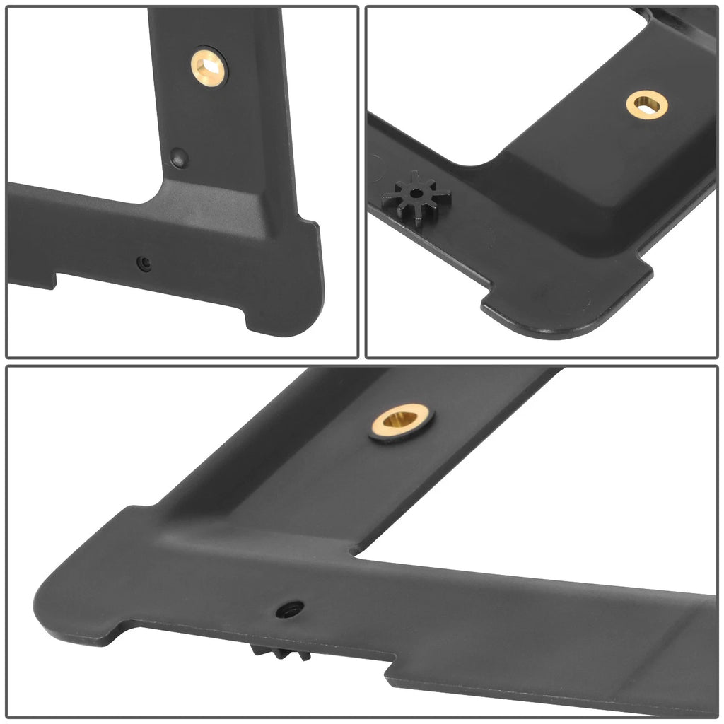 Rear License Plate Mounting Bracket for BMW 3/4/5-Series (2006–2024)