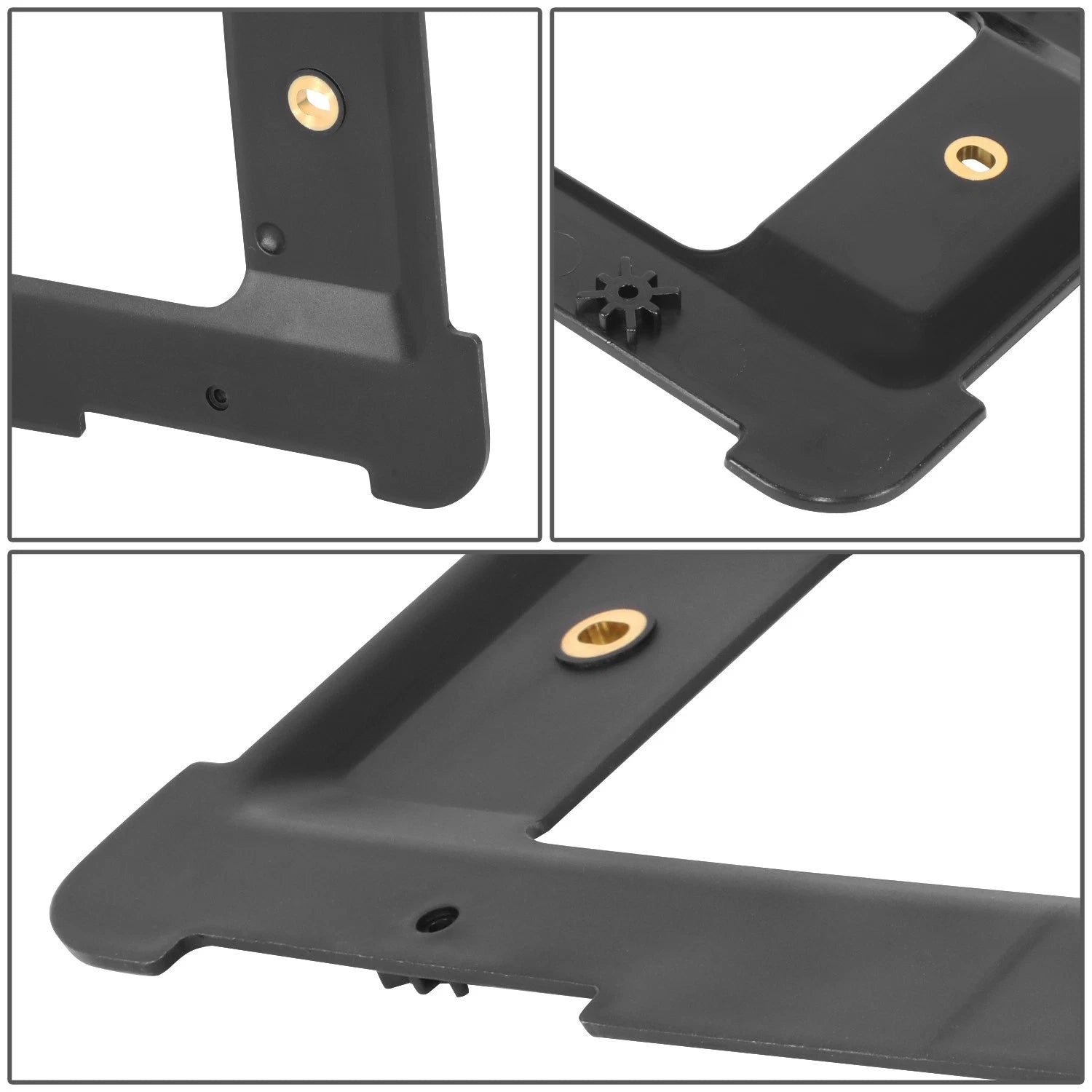 Rear License Plate Mounting Bracket for BMW 3/4/5-Series (2006–2024)