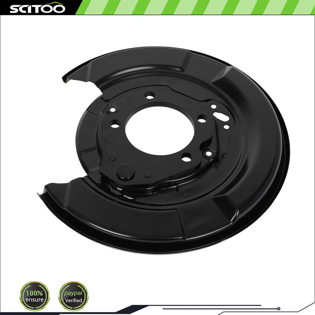 Rear Brake Dust Shield Right for Lexus RX300 RX400h (2003–2008) 4650348020