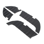 4 x Door Anti Kick Pad Covers for Mercedes Benz GLE W166 (2015-2019)