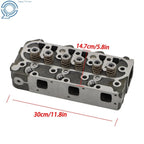 Complete Cylinder Head & Gasket Set for Kubota D1005 (16027-03043)