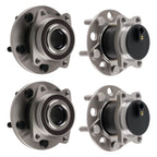 Front Rear Wheel Hub for Dodge Avenger (2008–2014) Chrysler 200 (2011–2014) FWD