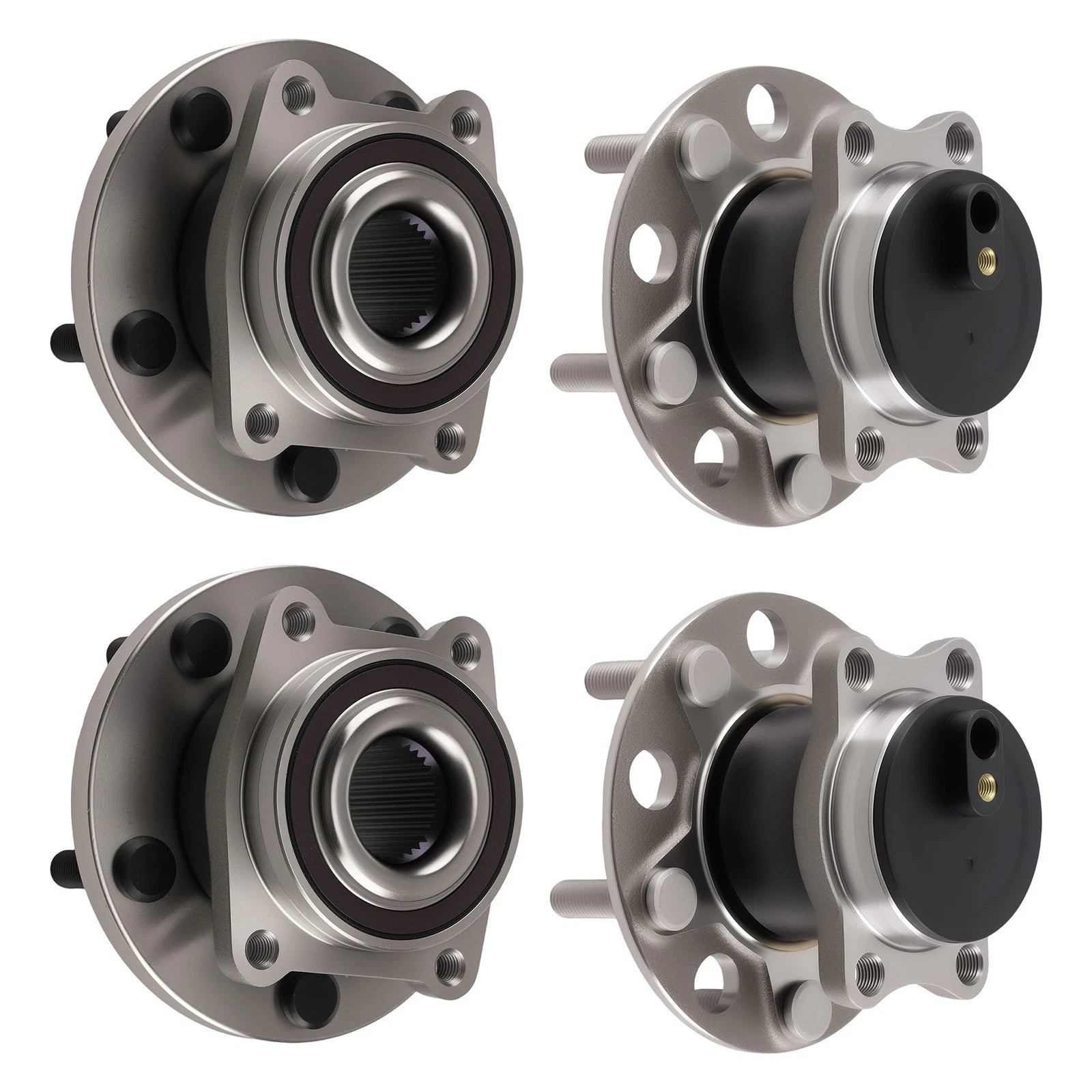 Front Rear Wheel Hub for Dodge Avenger (2008–2014) Chrysler 200 (2011–2014) FWD