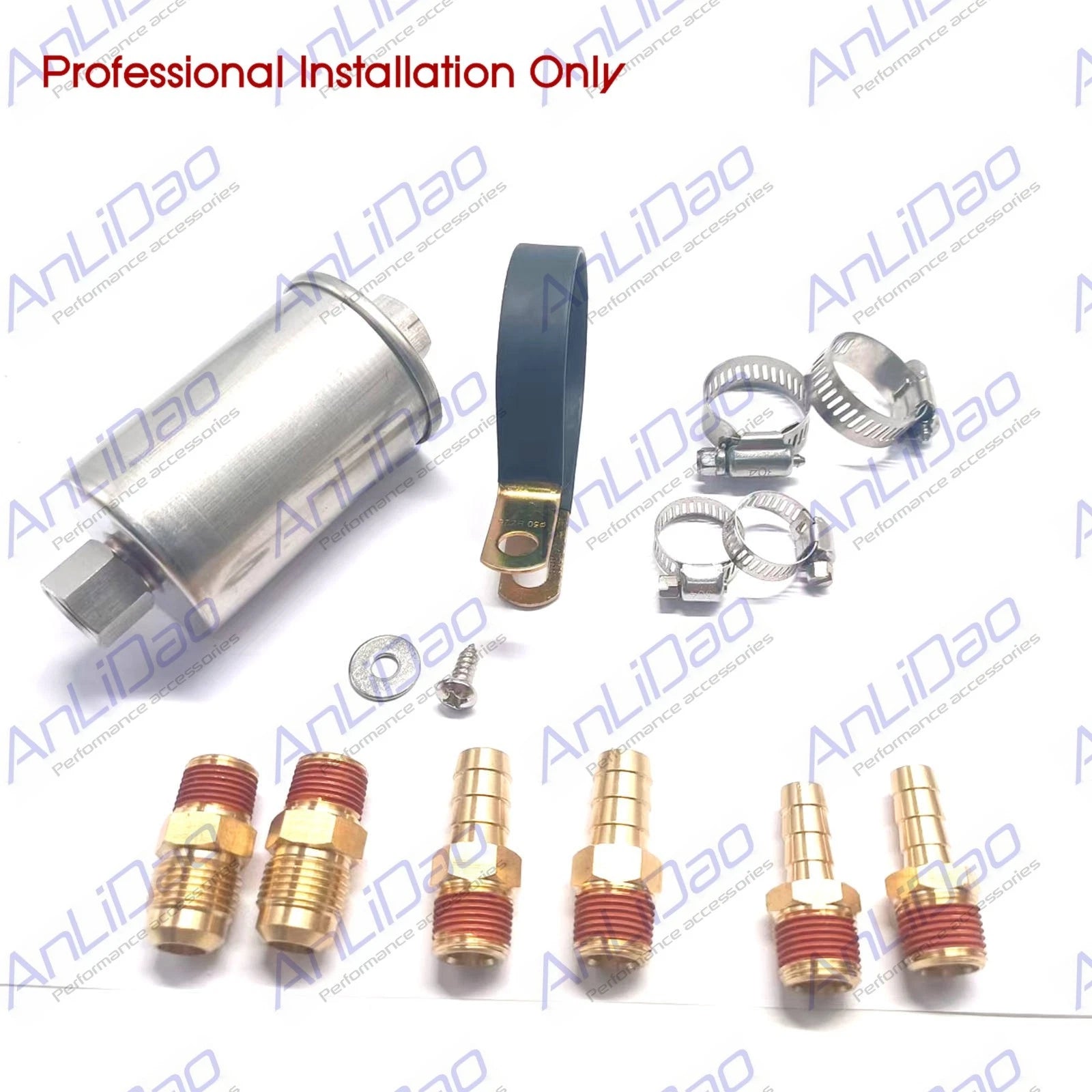 Inline Filter Kit for Mercury Quicksilver T70 (35-864572A1, 864572A1)
