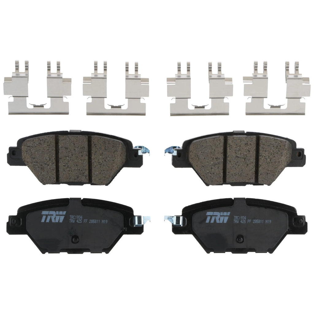 Disc Brake Pad Set for Mazda CX-9 (2016–2023)