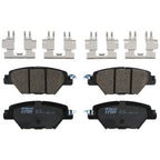 Disc Brake Pad Set for Mazda CX-9 (2016–2023)