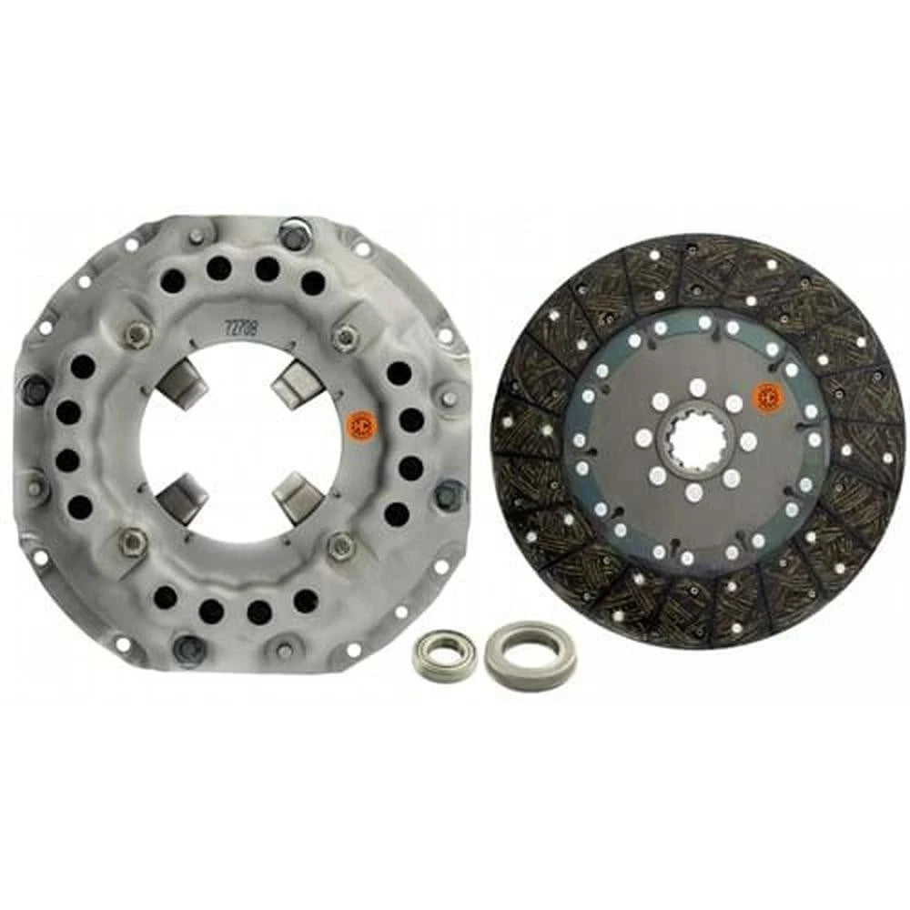 12" Single Stage Clutch Kit for FE063CA (with 1-3/4" 10 Spline Disc)