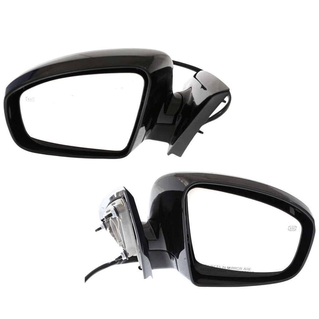 Set of 2 Heated Mirrors for Infiniti QX60 (2014–2015)