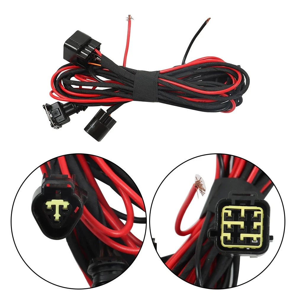 Diesel Air Heater Kit with LCD & Remote for Trucks, Boats, Cars (12V)