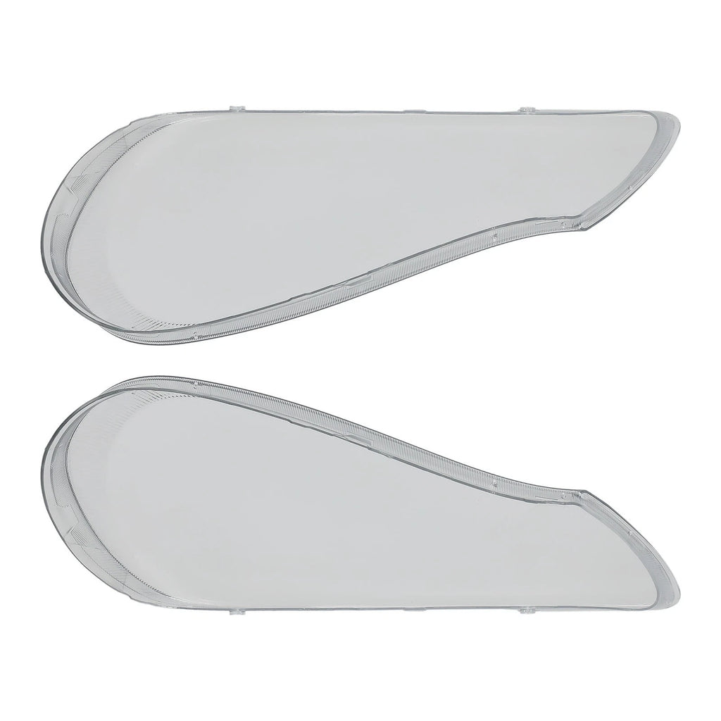Headlamp Lens Covers for Porsche Cayenne 957 (2007–2010) Clear