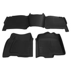 All-Weather TPE Floor Mats for Chevy Silverado GMC Sierra 1500 (1999–2007)