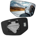 Heated Convex Mirror Glass Right Side for Honda Accord (2008–2012)