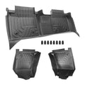 Set of 3 TPE All Weather Floor Mats for Toyota Camry (2007–2011)