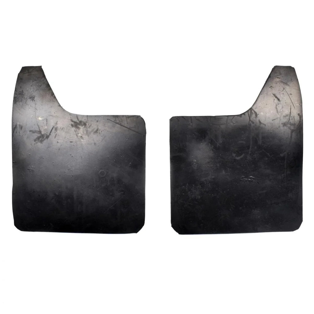 Front Mud Flaps Rubber Splash Guard Fits Isuzu TFR Holden Rodeo 2WD Ute 1989-97