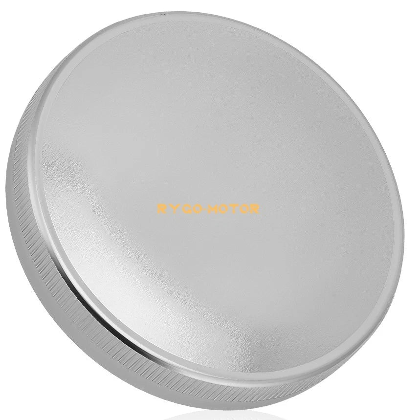 Chrome Gas Fuel Tank Cap for Yamaha GT80 GT1 GTMX MX80 (1970–1979) 122-24610-01-00