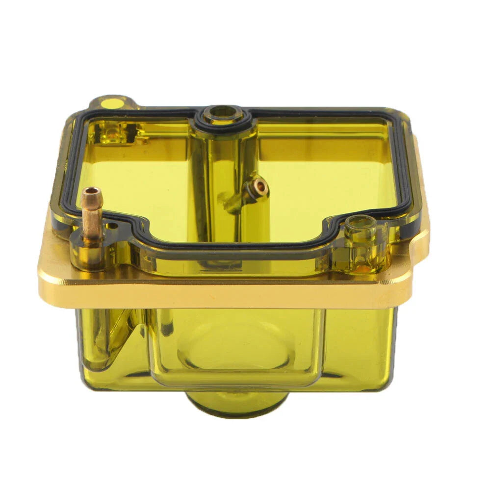 Transparent Carburetor Bottom Float Bowl Shell for I/II/III Carb