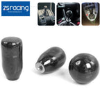 Carbon Fiber Gear Shift Knob for Manual Transmission