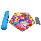 Safety Playpen for Kids Pets Indoor Outdoor (Portable Foldable Mesh)