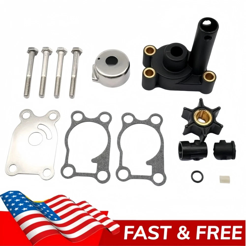 Water Pump Kit w/ Housing for Johnson Evinrude 4-8 HP Outboard (396644)