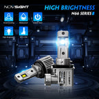 H11 LED Headlight Bulbs for 80W 18000LM