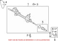 Front Driver Left Outer Steering Tie Rod End for Lexus ES350 ES300h (2007–2022)