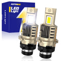 D3S 6500K HID Xenon Headlight Bulbs