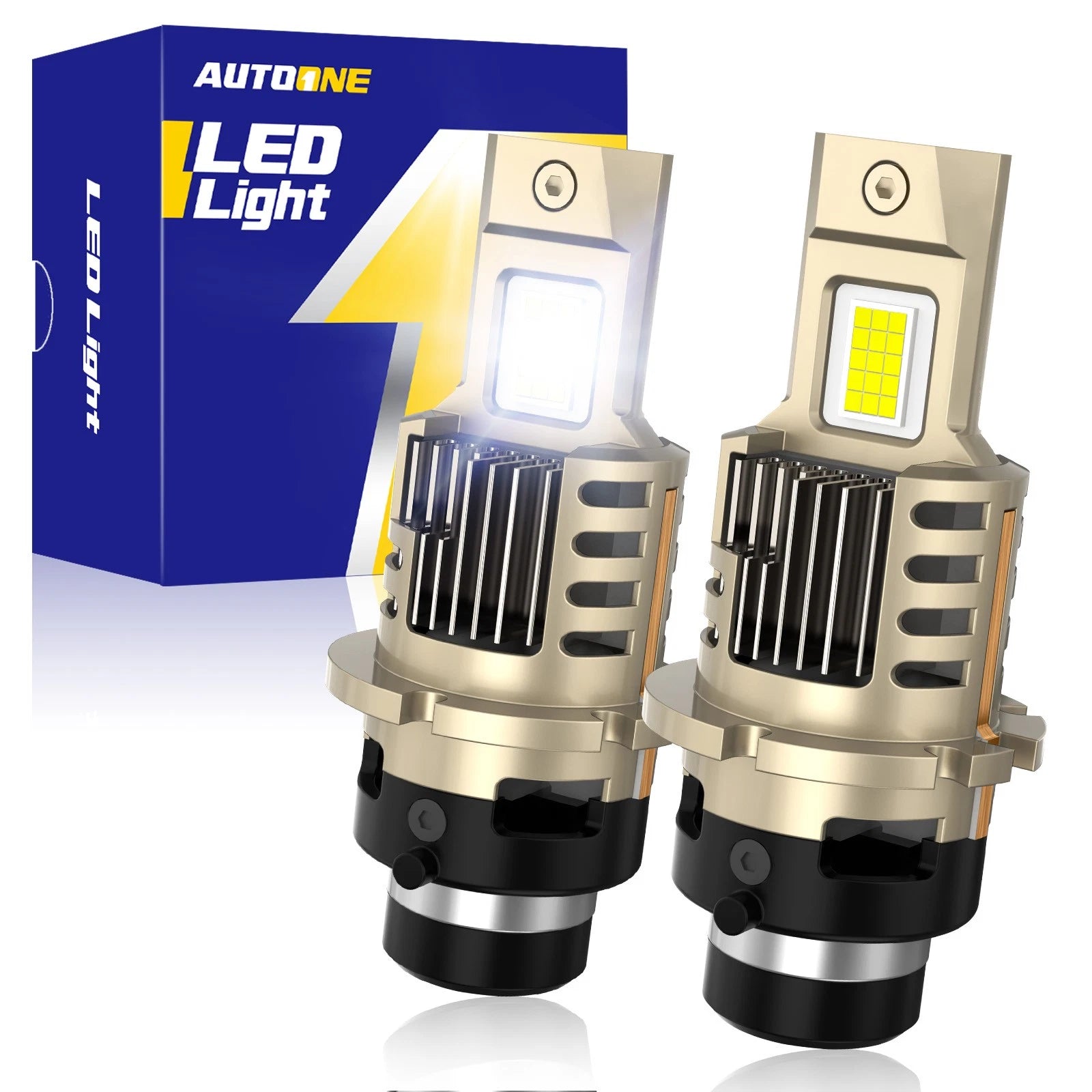 D3S 6500K HID Xenon Headlight Bulbs
