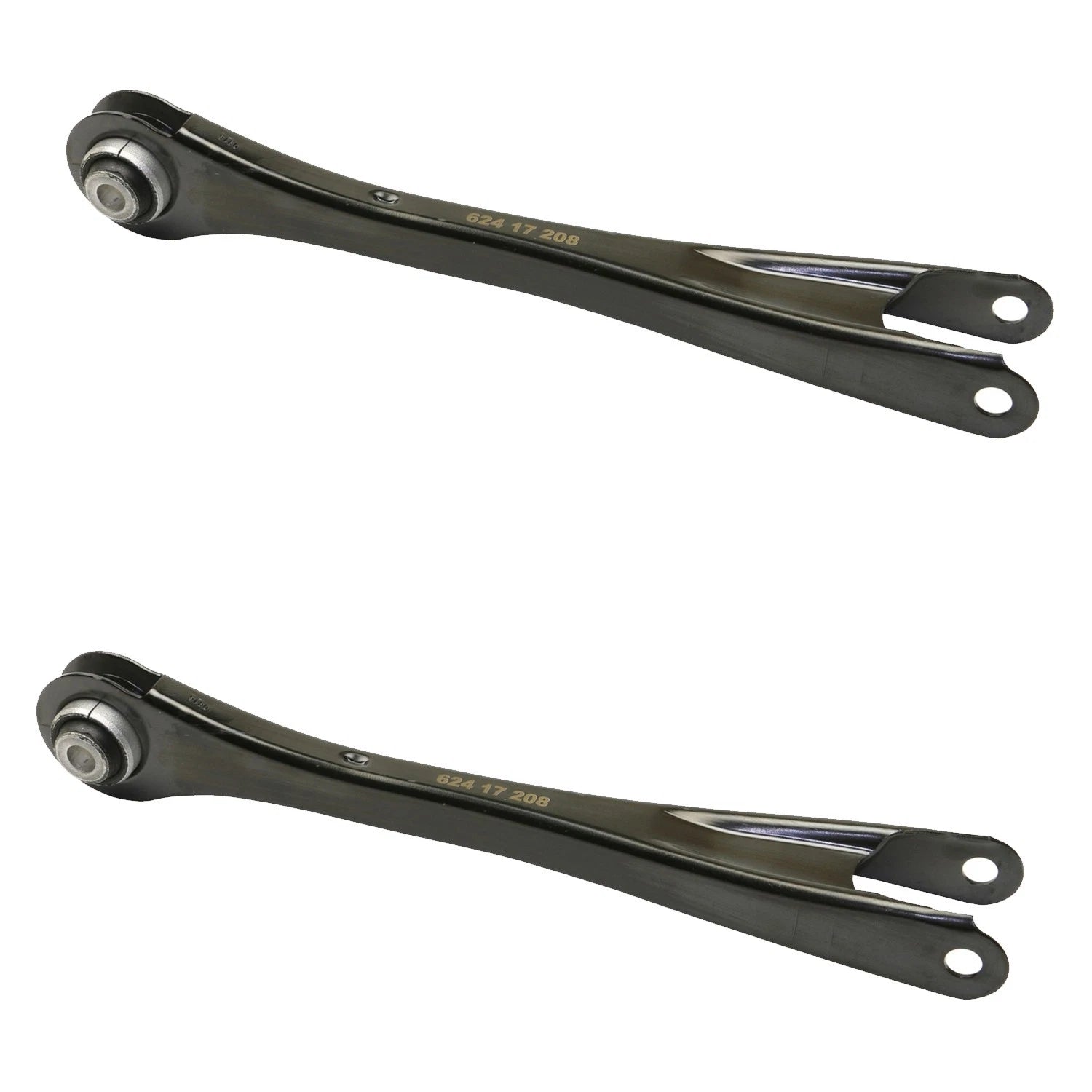 Set of 2 Moog Rear Suspension Trailing Arms for BMW F22 F23 F30 (2014–2020)