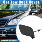 Front Bumper Tow Hook Eye Hole Cover for Mercedes-Benz ML 550 (2006-2011)